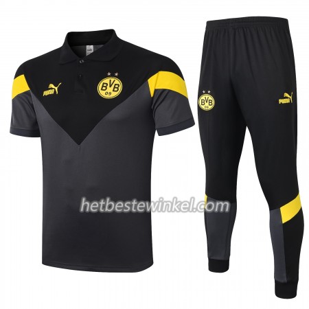 Borussia Dortmund 2020/21 Trainings Polo M001